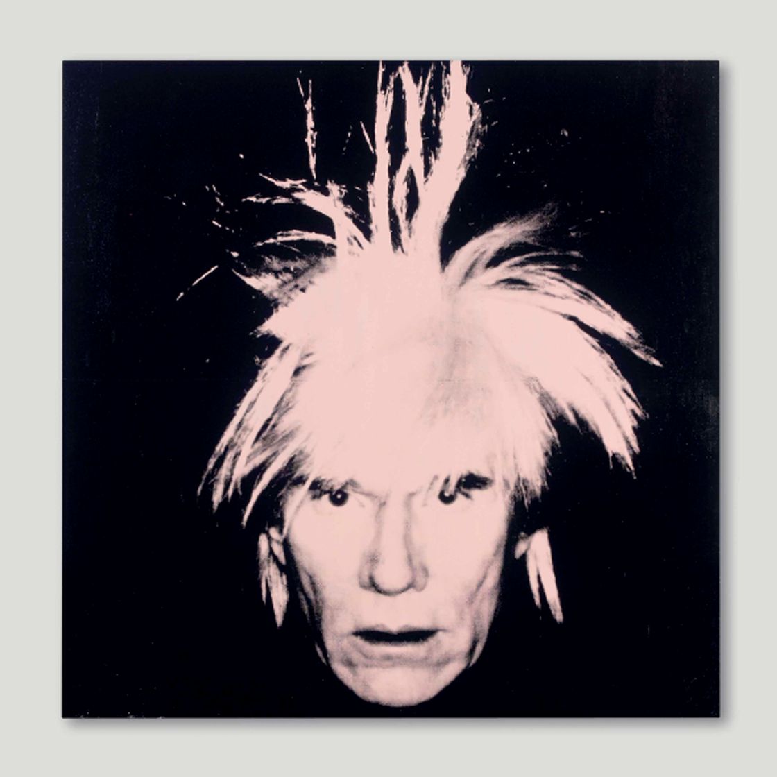 Andy Warhol — Автопортрет