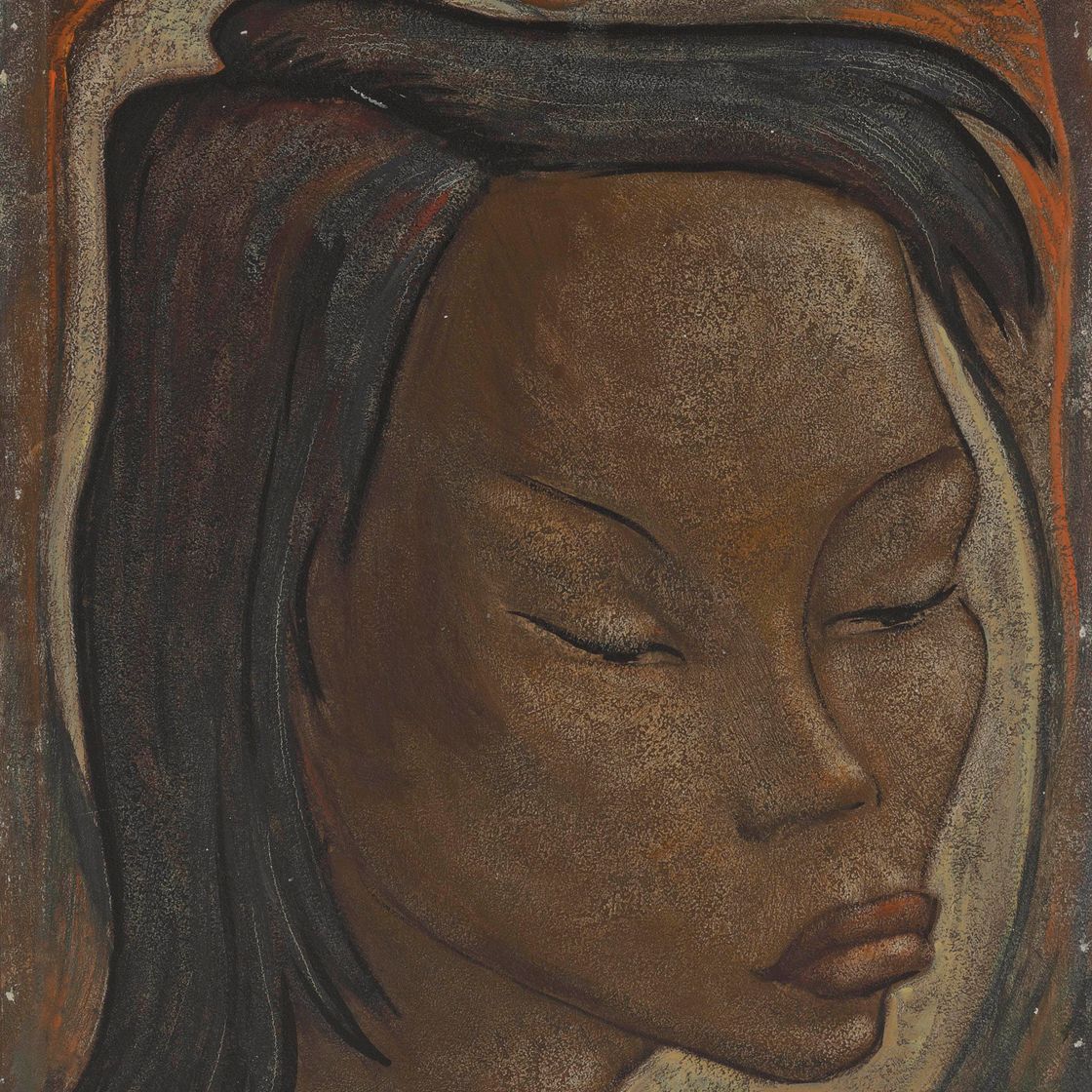 Angel Botello — Кабеса гаитянская