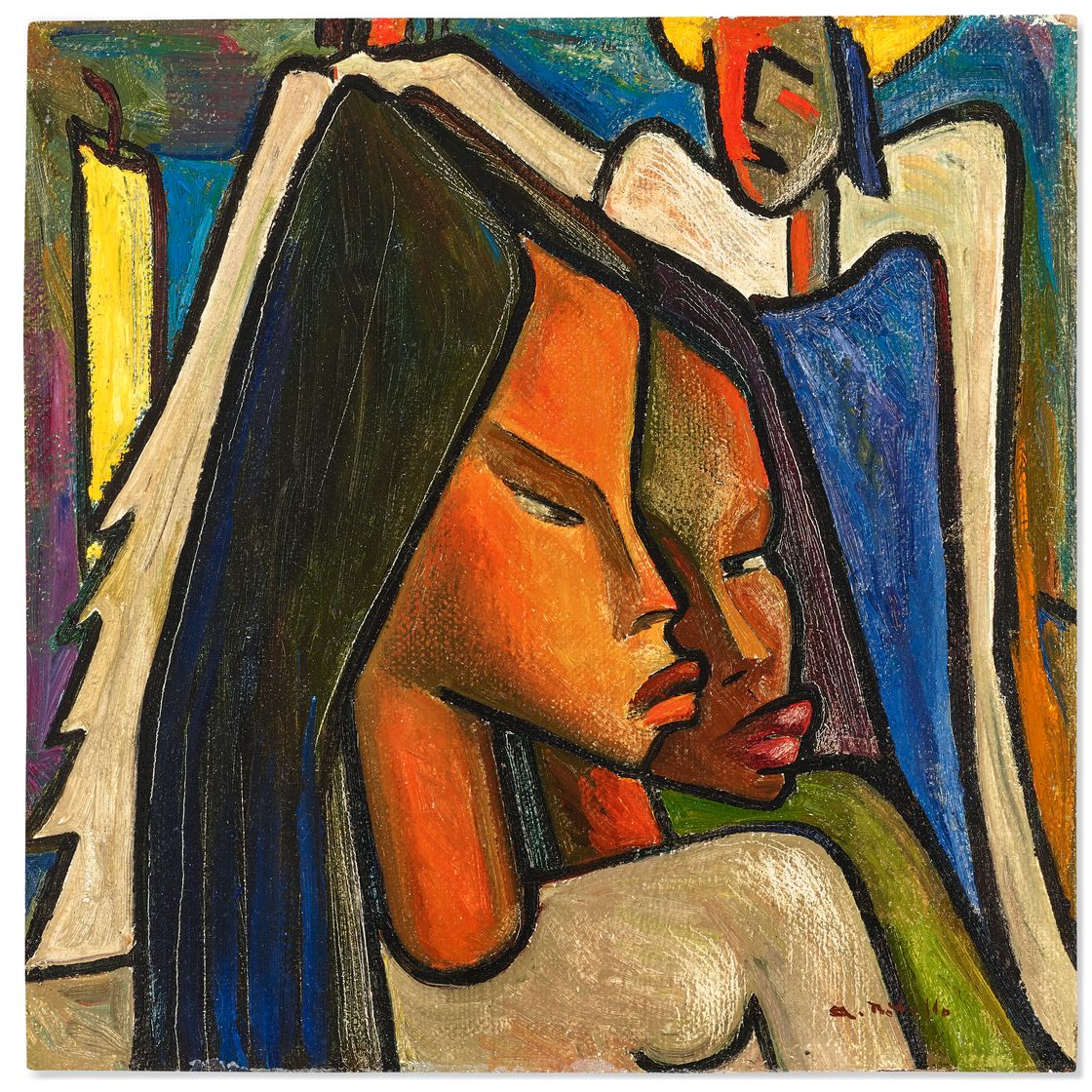 Angel Botello — Две головы