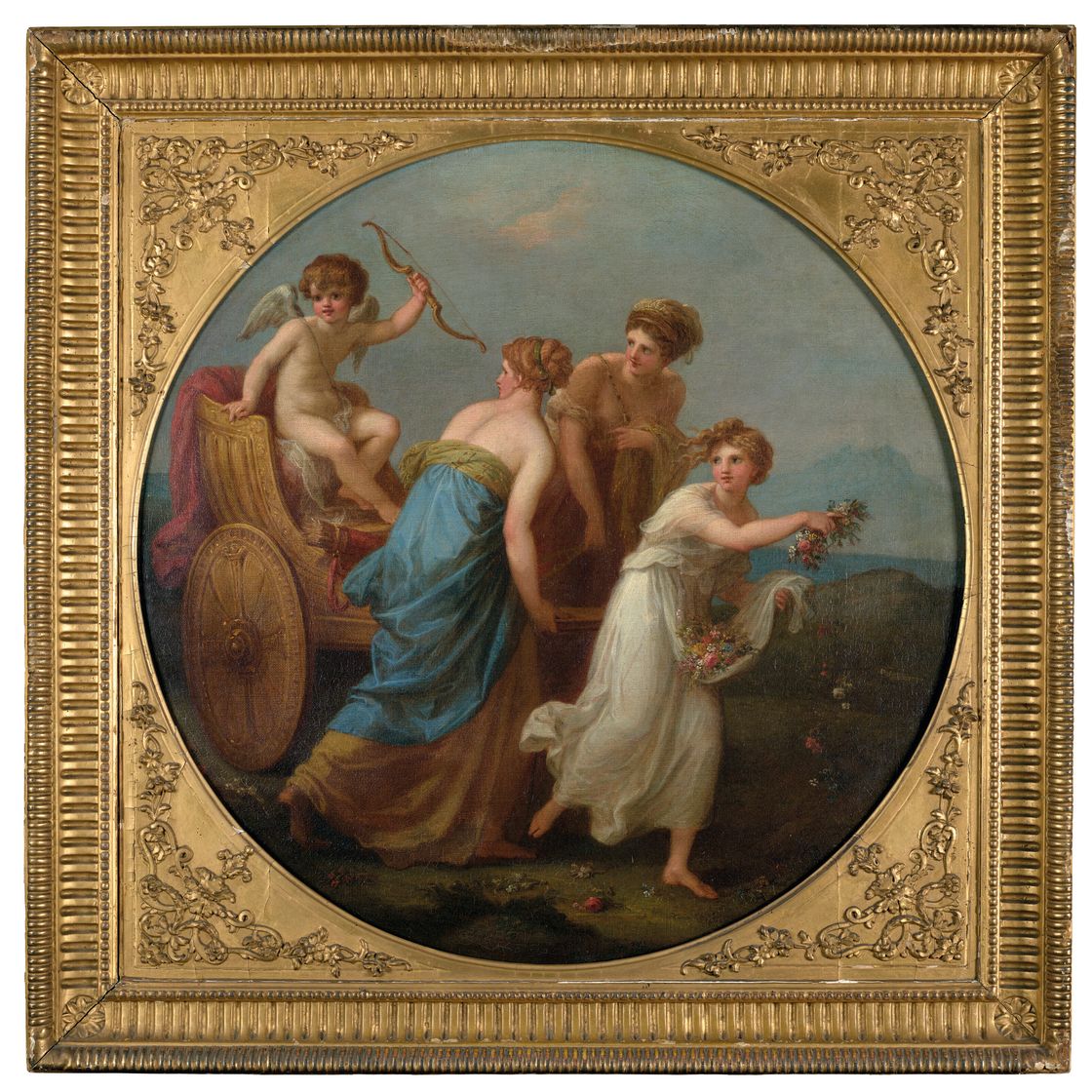 Angelica Kauffmann — Триумфальная арка любви, изображение 1