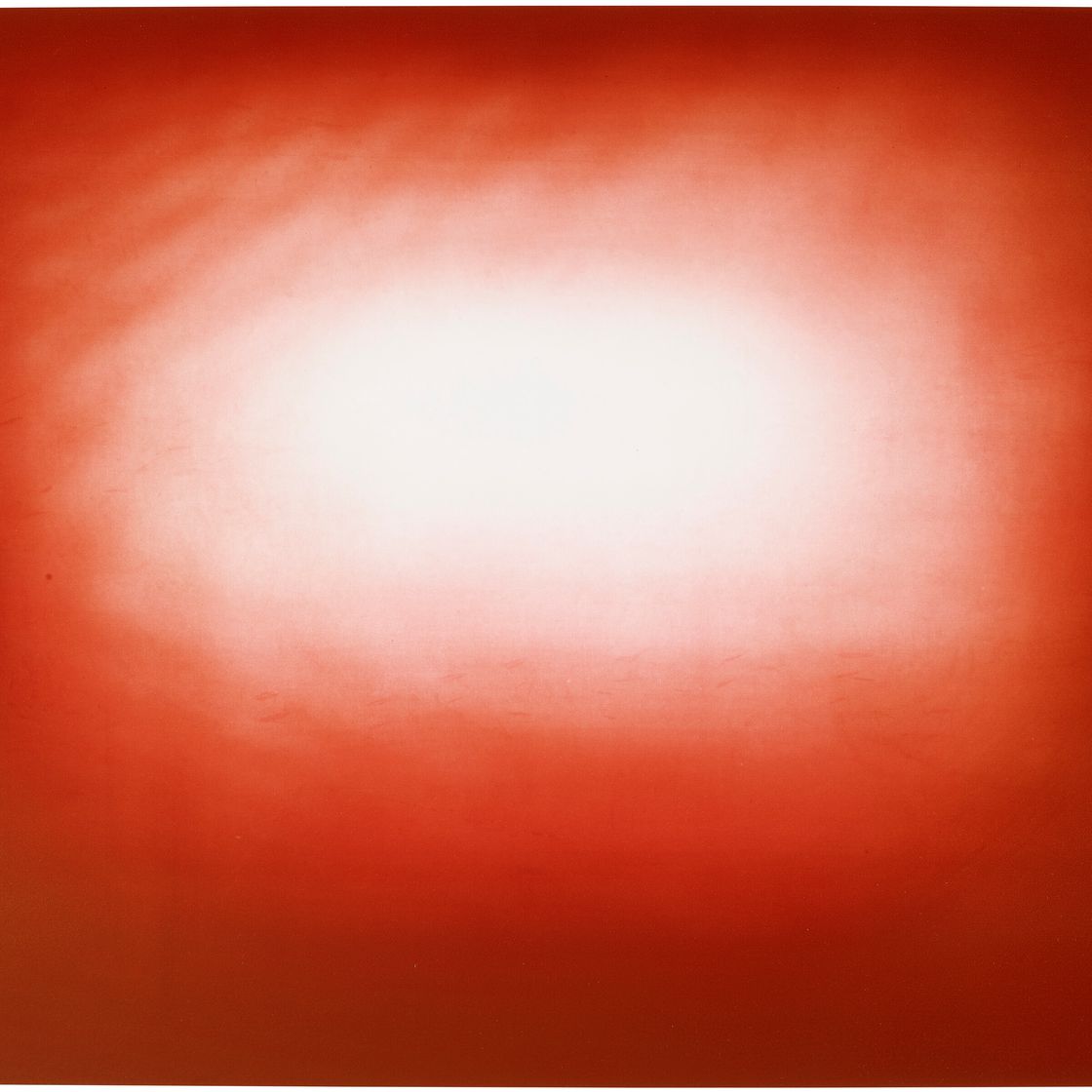 Anish Kapoor — Красная тень: один отпечаток