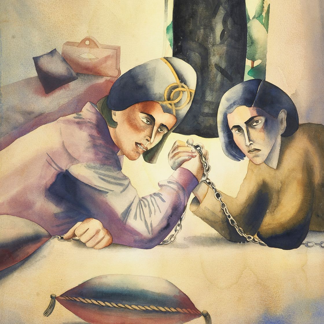 Anju Dodiya — Связь