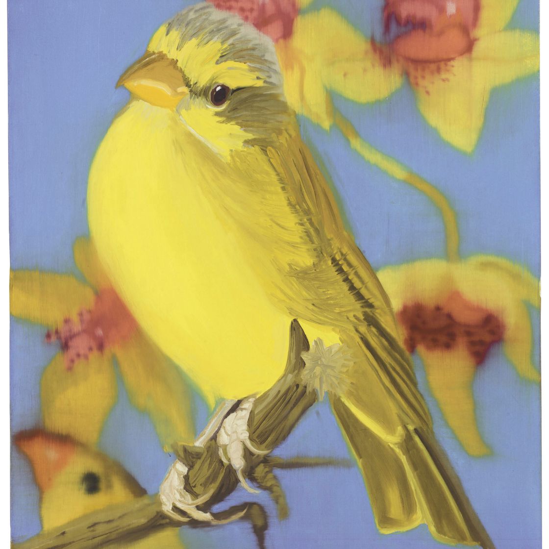 Ann Craven — Маленький привет, снова, 2003