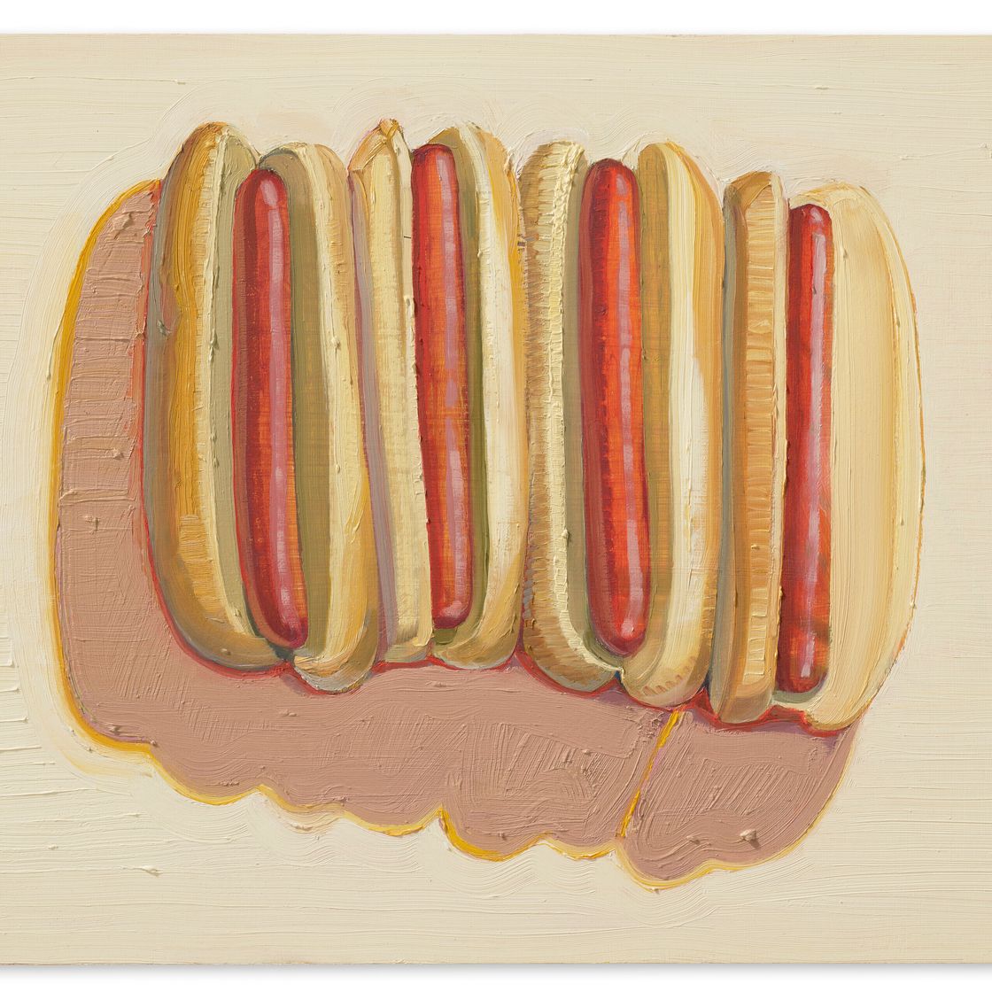 Anna Weyant — Без названия (студенческая работа)
