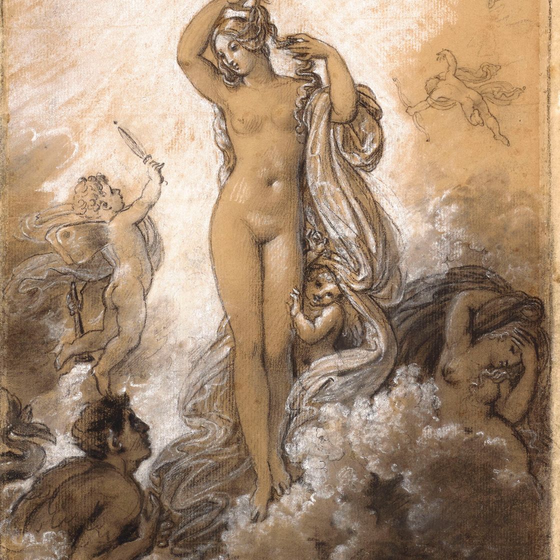 Anne Louis Girodet — Возрождение Венуса