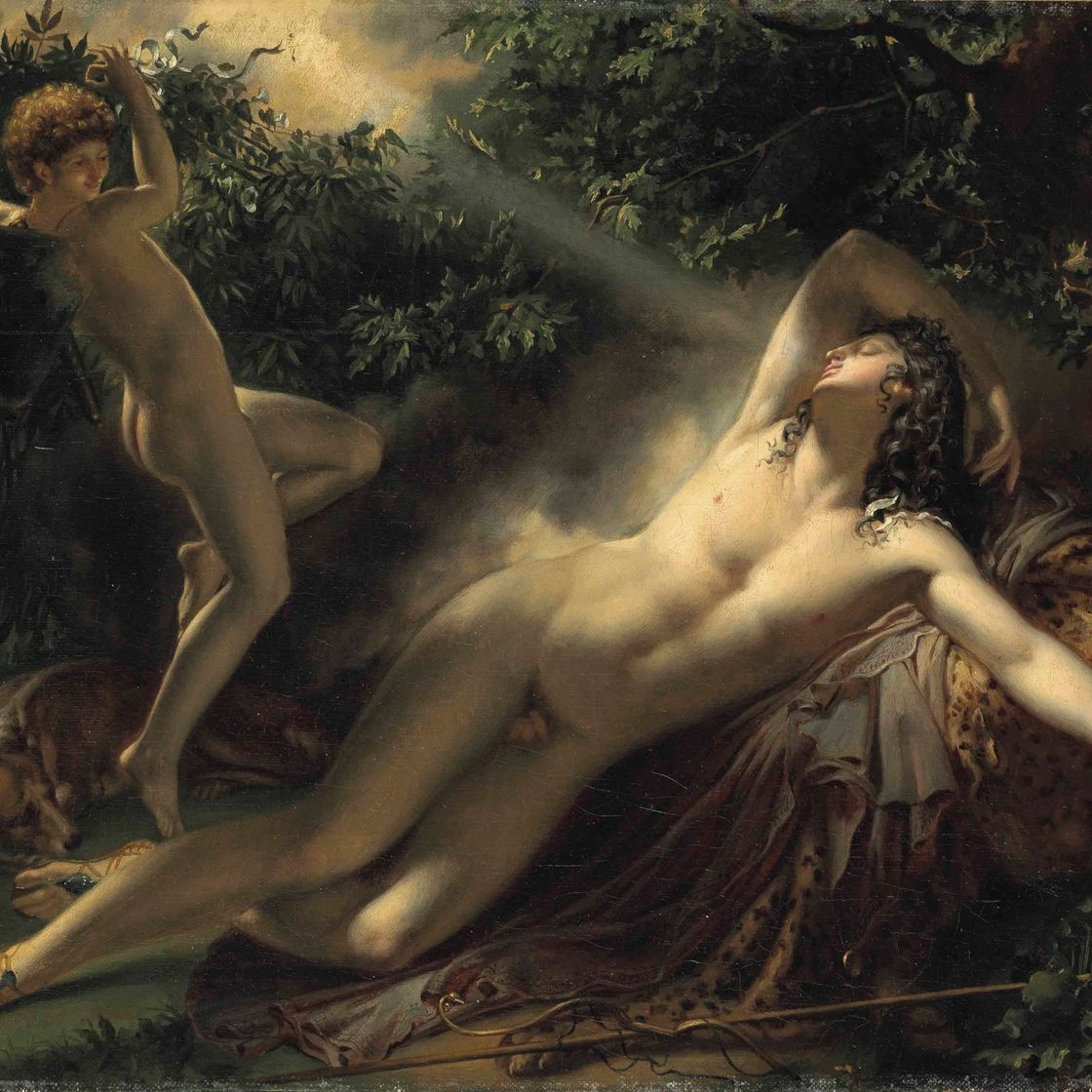 Anne Louis Girodet — Сон Эндимиона
