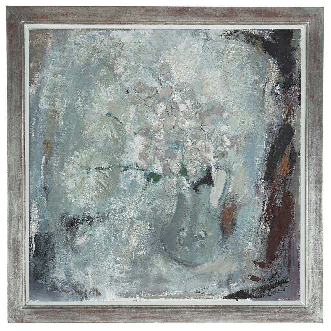 Anne Redpath — Хризантемы и честность, изображение 2