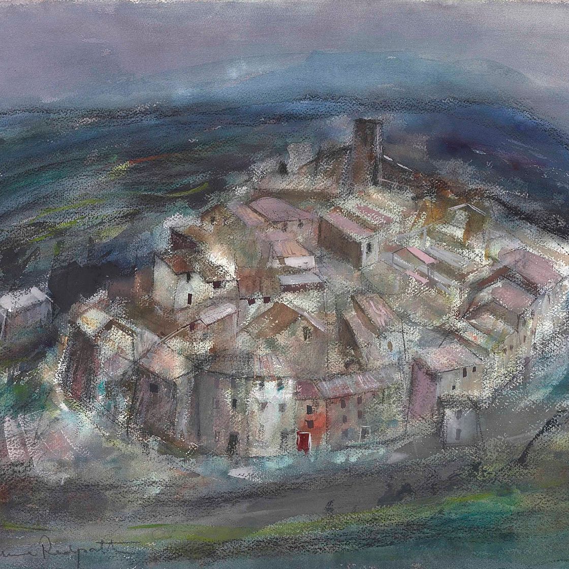 Anne Redpath — Сен-Поль-де-Ванс