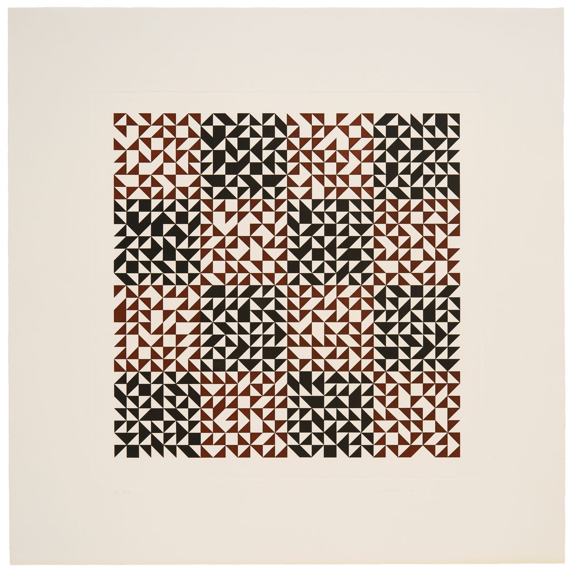 Anni Albers — Вторая часть I-VI, изображение 5