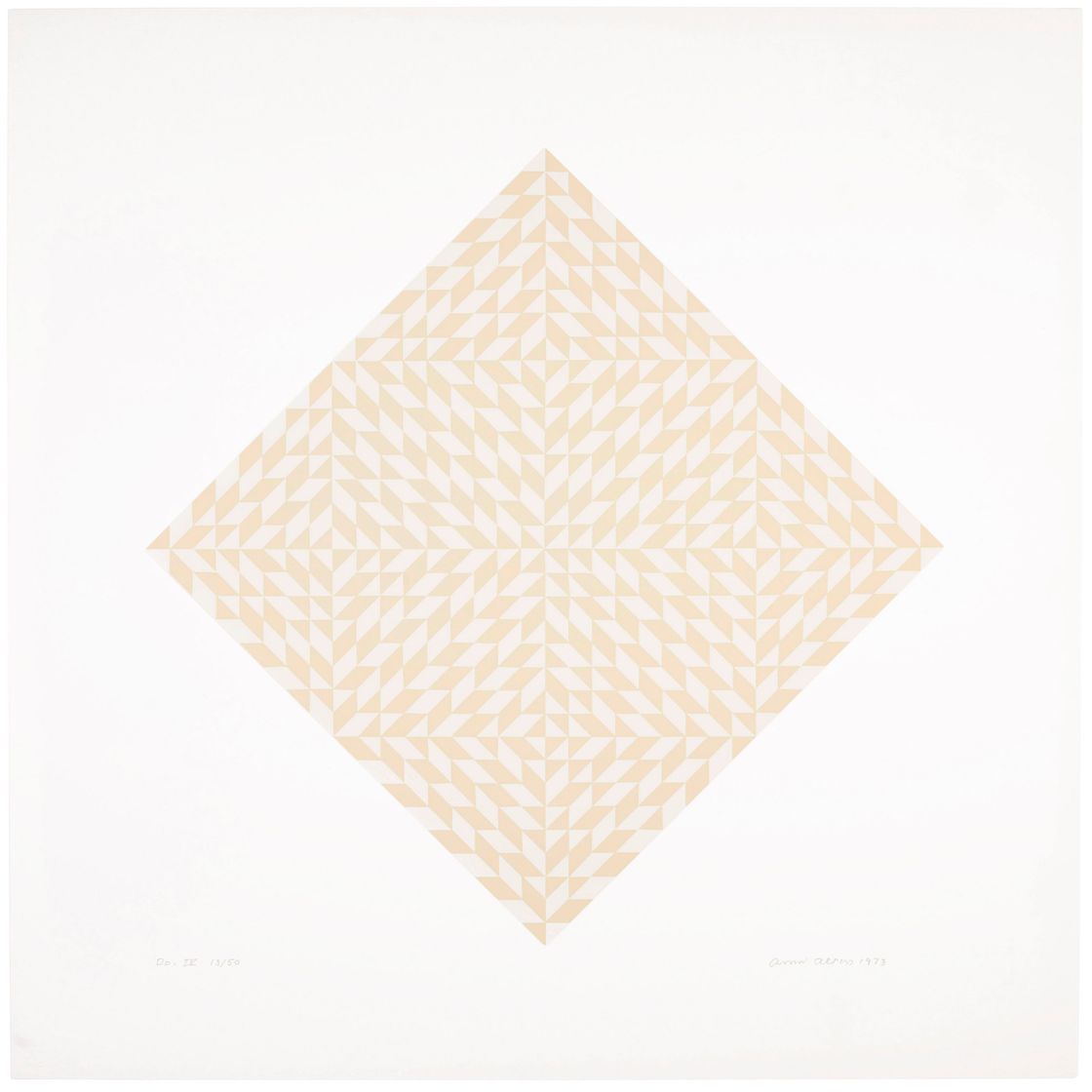 Anni Albers — Без названия (Do. I-VI), изображение 2
