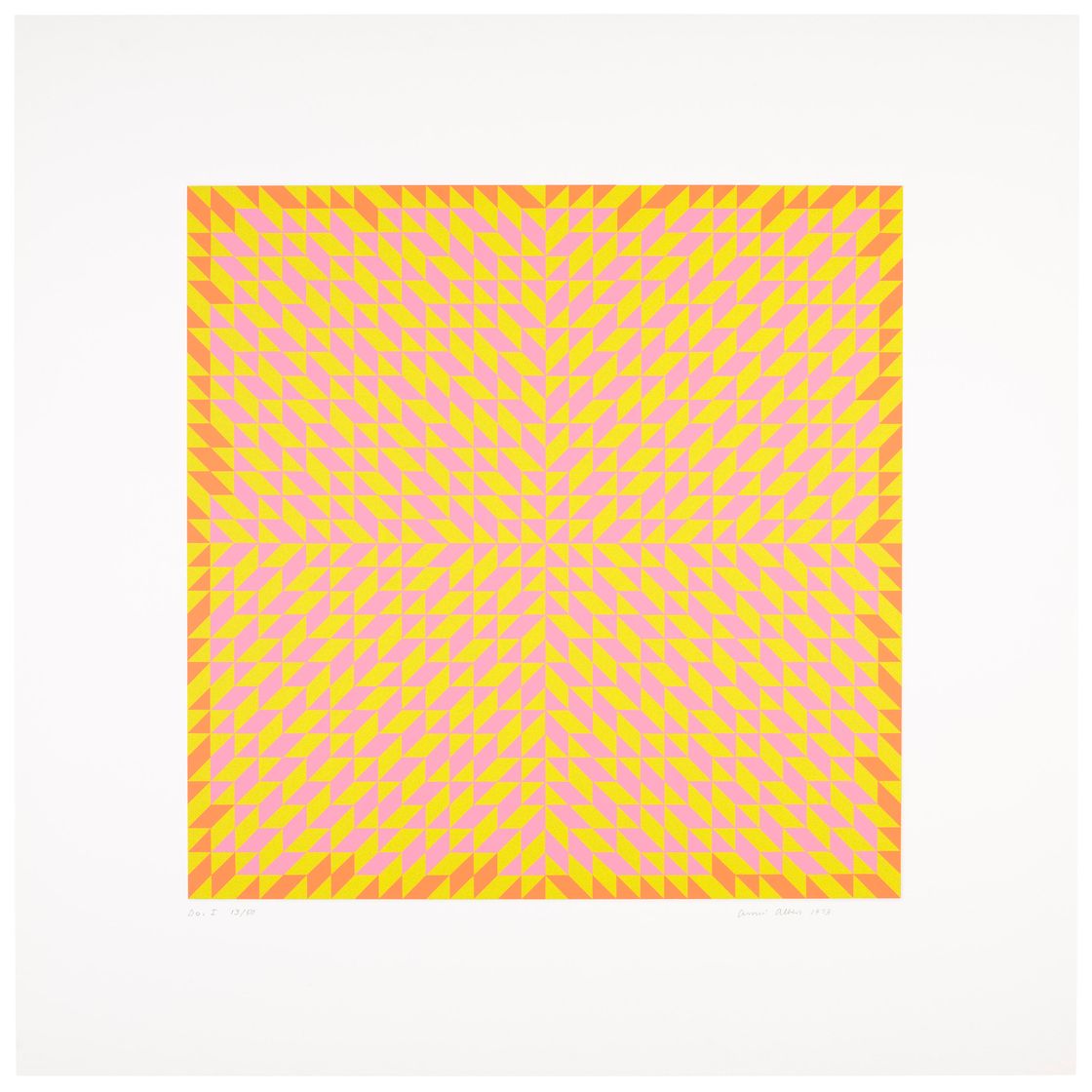 Anni Albers — Без названия (Do. I-VI), изображение 6