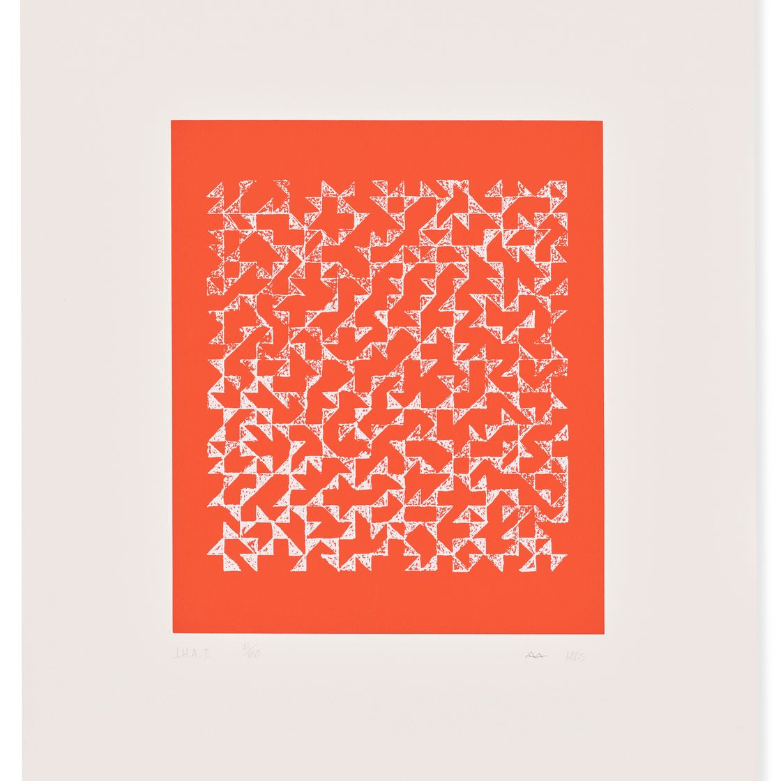 Anni Albers — Джей Х.А. И