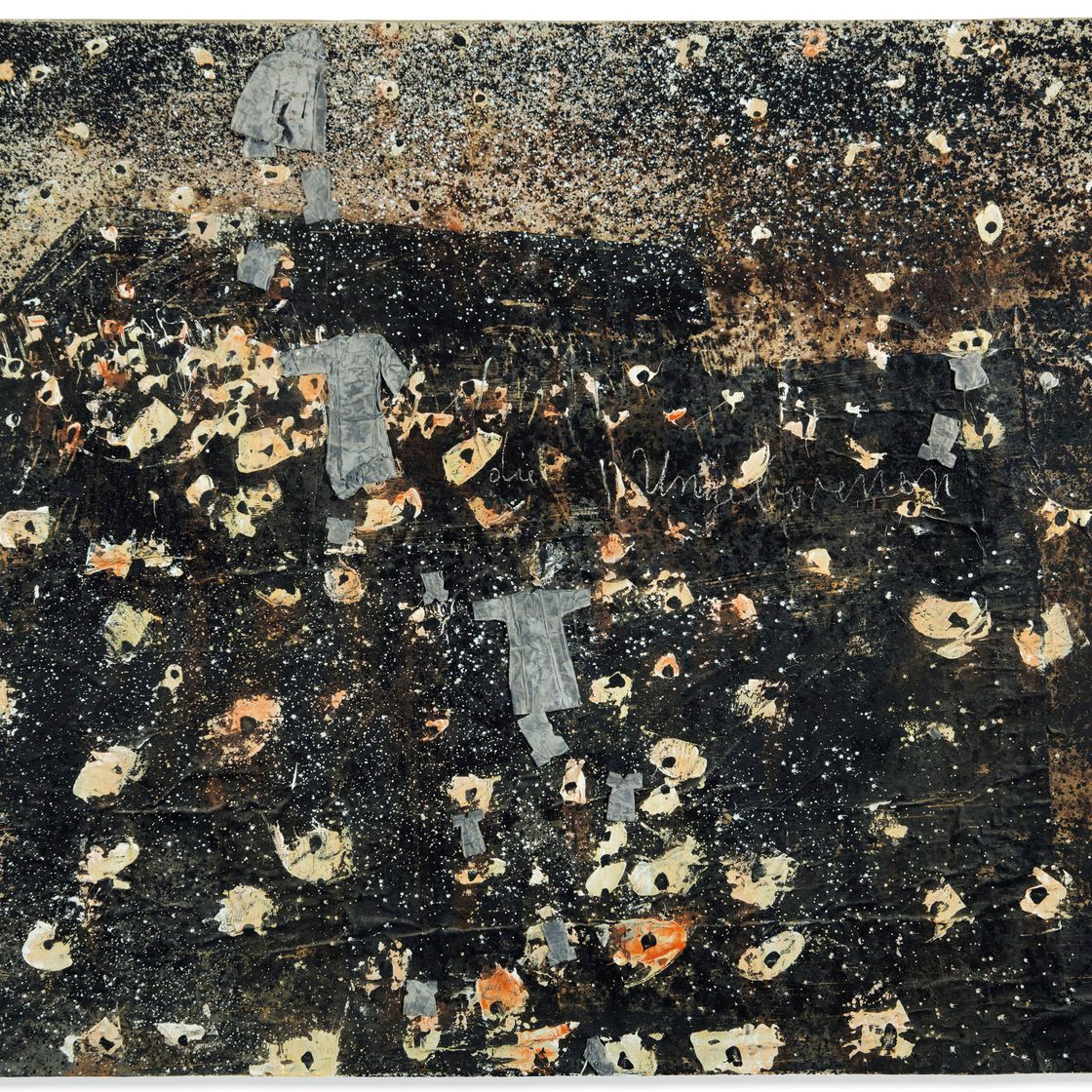 Anselm Kiefer — Die Ungeborenen (Нерожденный)