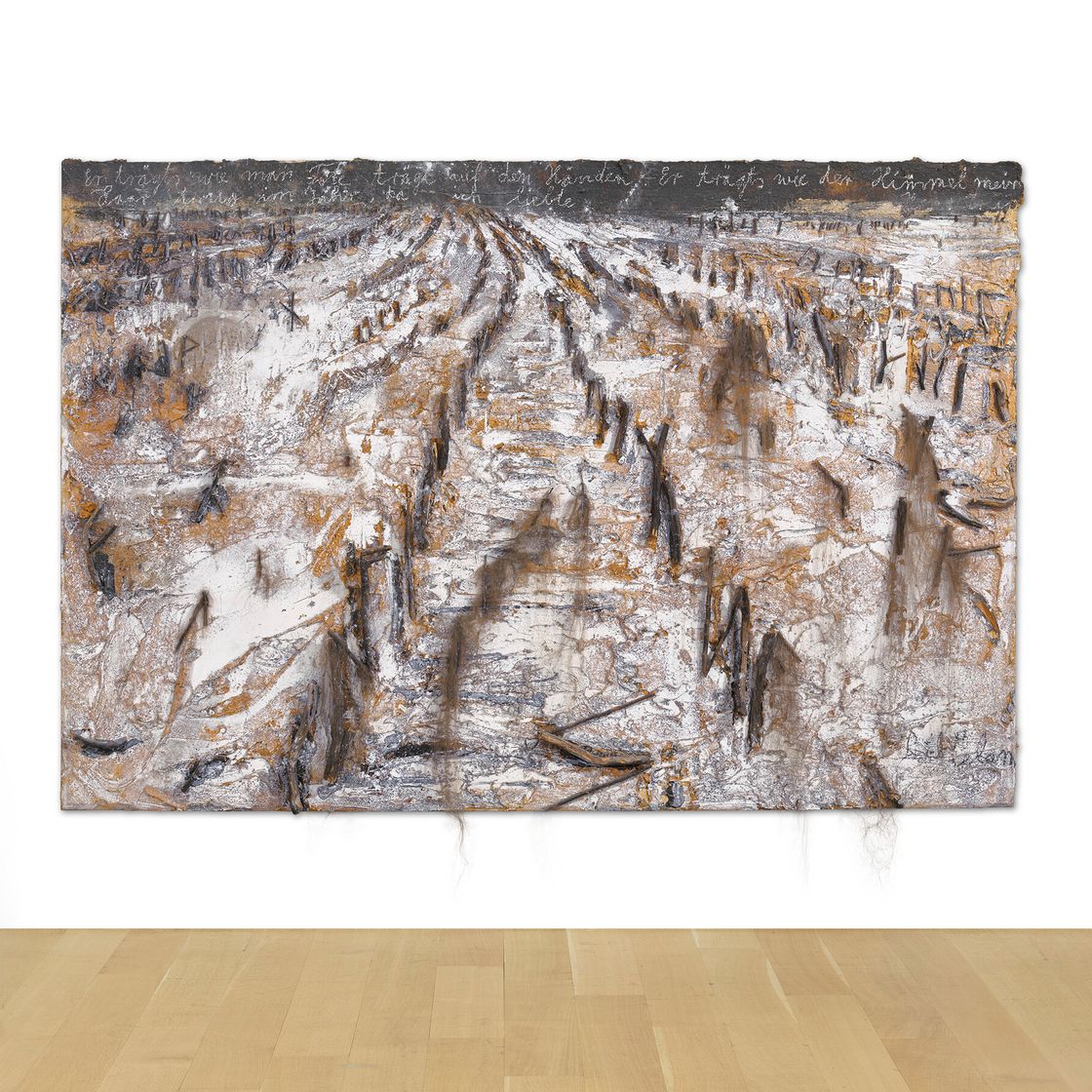 Anselm Kiefer — Она хочет, чтобы человек совершал поступки в день свадьбы. Он носит их, как носят мертвых на руках. Он носит их, как небеса носили мои волосы в тот год, когда я любила., изображение 3