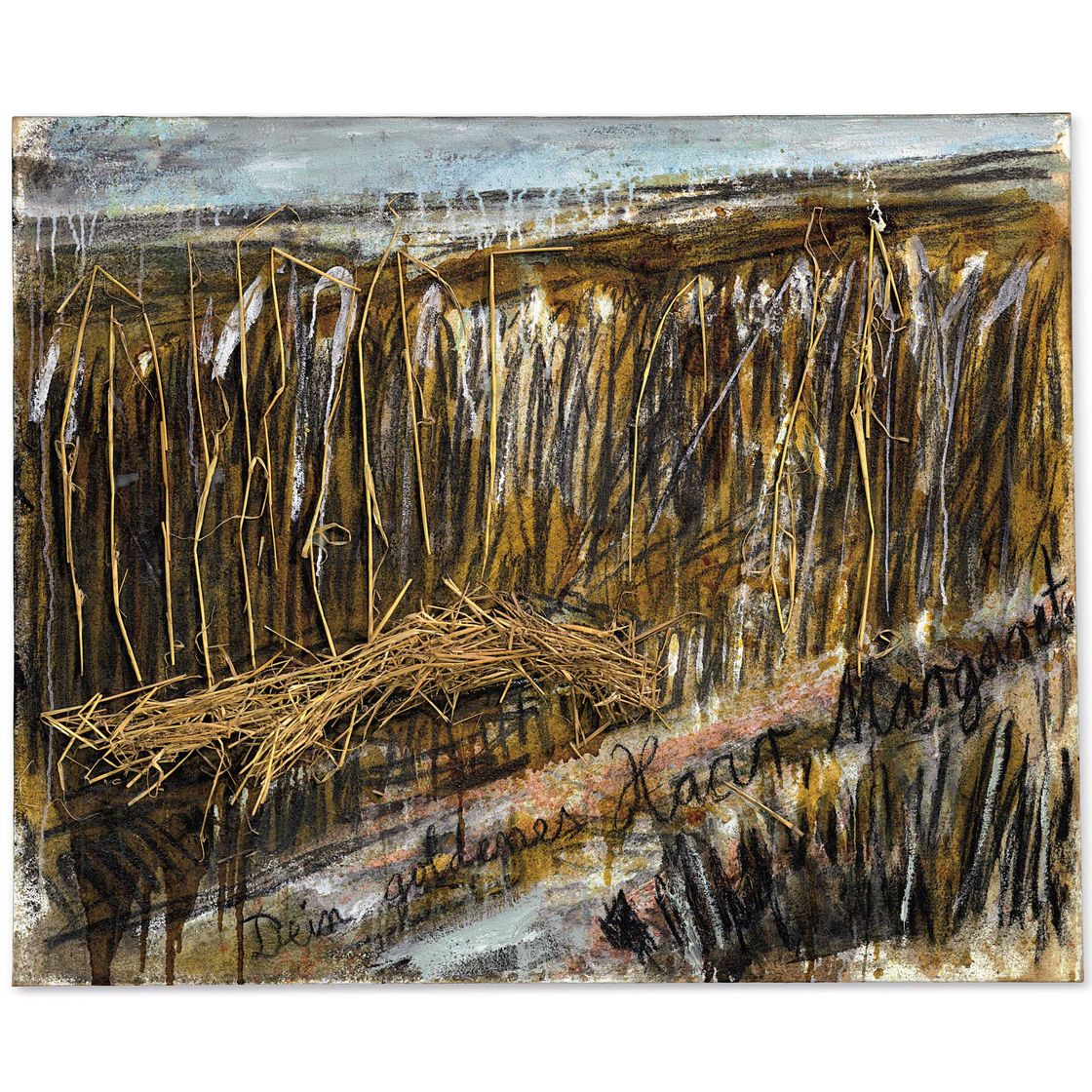 Anselm Kiefer — Дейн Голденес Хаар, Маргарет