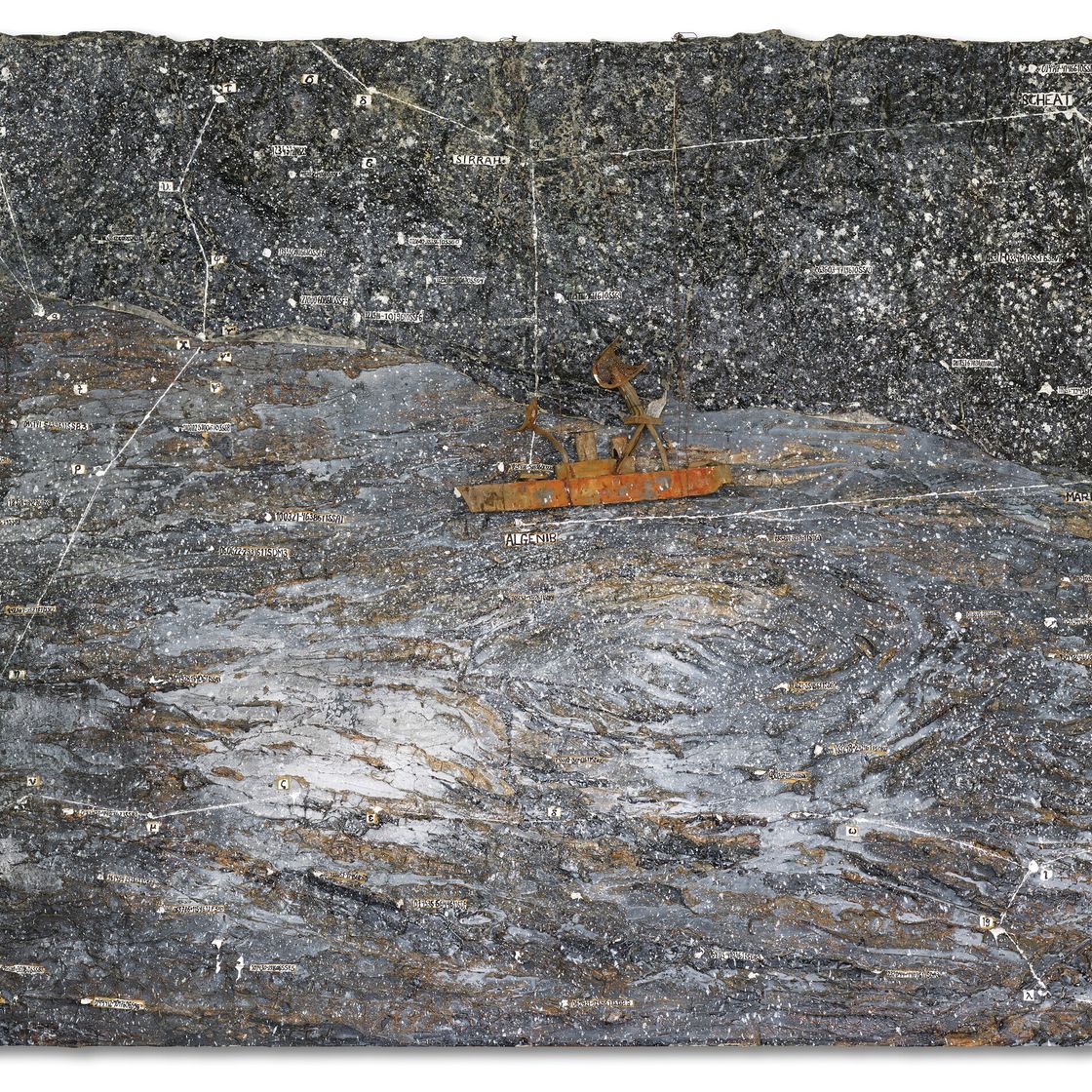 Anselm Kiefer — Путешествие до самой ночи, изображение 1