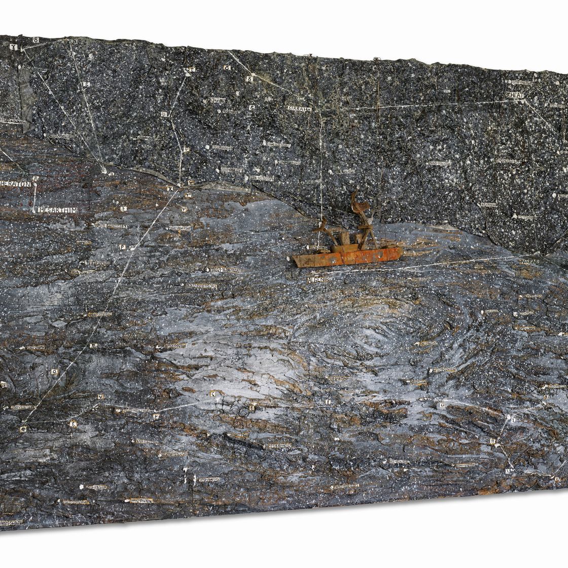 Anselm Kiefer — Путешествие до самой ночи, изображение 2