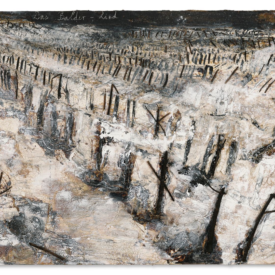 Anselm Kiefer — Дас Бальдер солгал, изображение 1