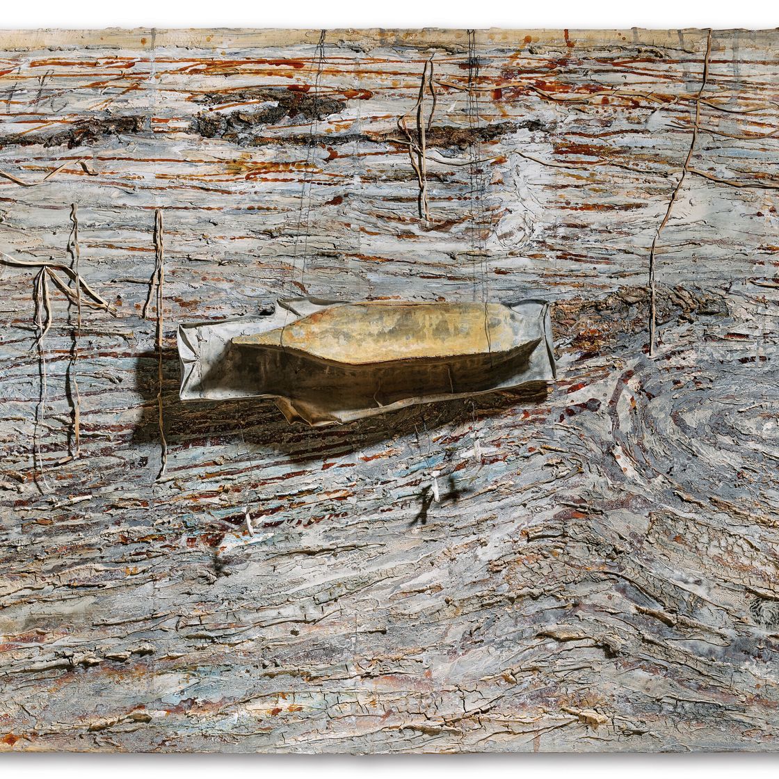 Anselm Kiefer — Левиафан, изображение 1