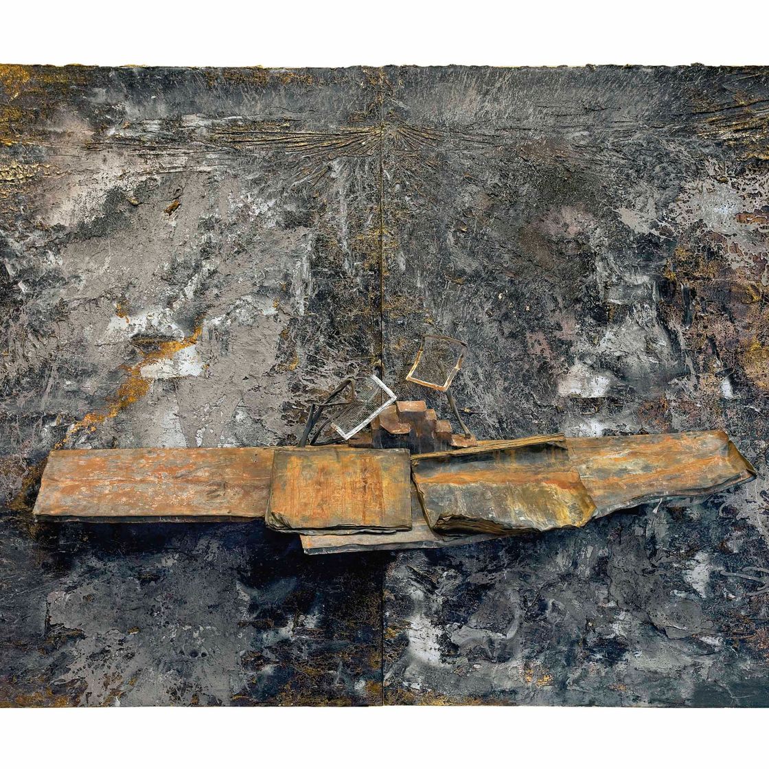 Anselm Kiefer — БОЛЬШОЙ ГРУЗ (ТЯЖЕЛЫЙ ГРУЗ)