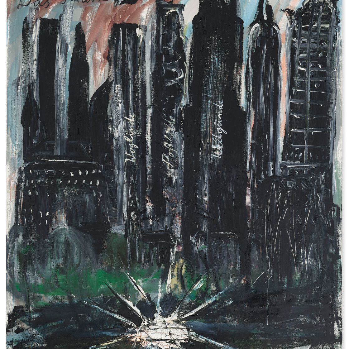 Anselm Kiefer — Золото Рейна