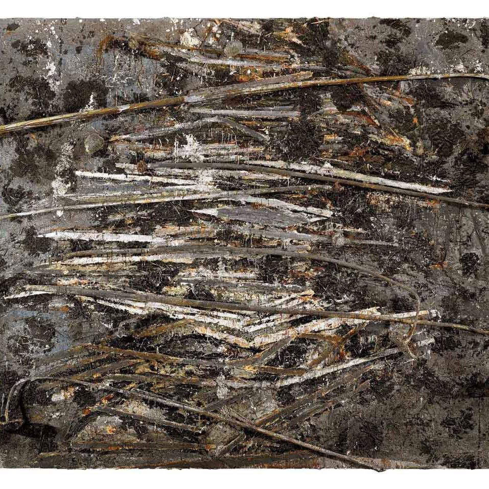 Anselm Kiefer — Жизнь и мое будущее изменились (в твоем возрасте, в моем возрасте и в возрасте всего мира).