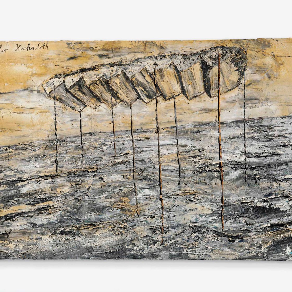 Anselm Kiefer — Сефер Хехалот