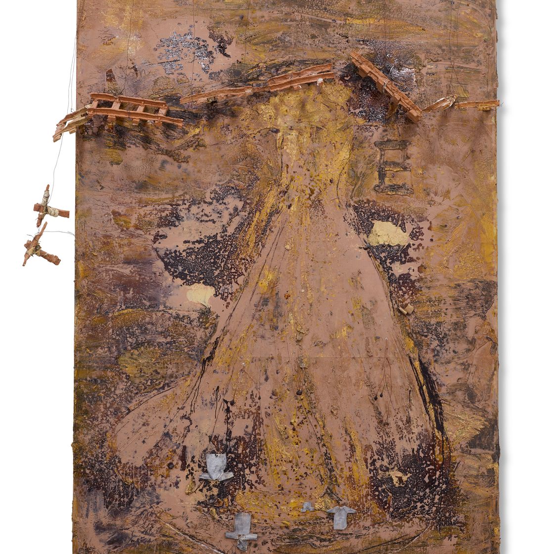 Anselm Kiefer — Die Brücken (Мосты), изображение 1