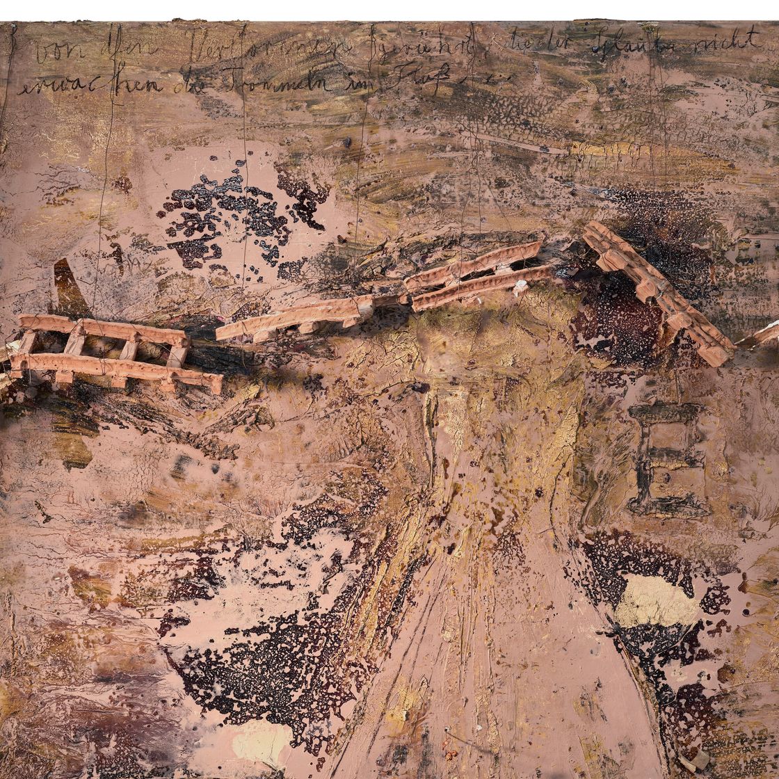 Anselm Kiefer — Die Brücken (Мосты), изображение 8