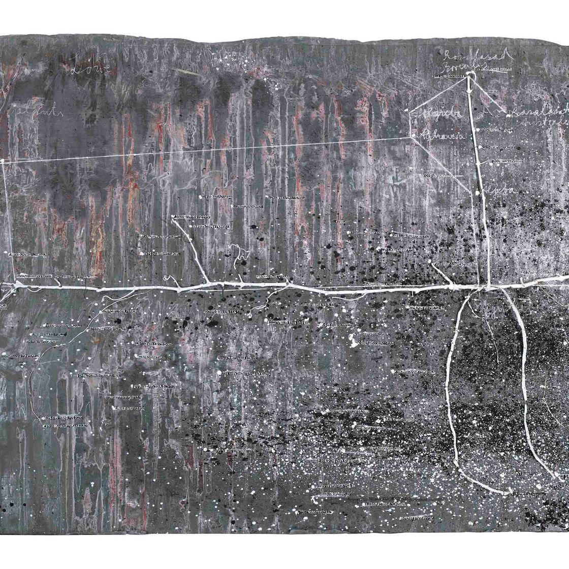 Anselm Kiefer — ПОСВЯЩАЕТСЯ РОБЕРТУ ФЛАДДУ "ТАЙНАЯ ЖИЗНЬ РАСТЕНИЙ"