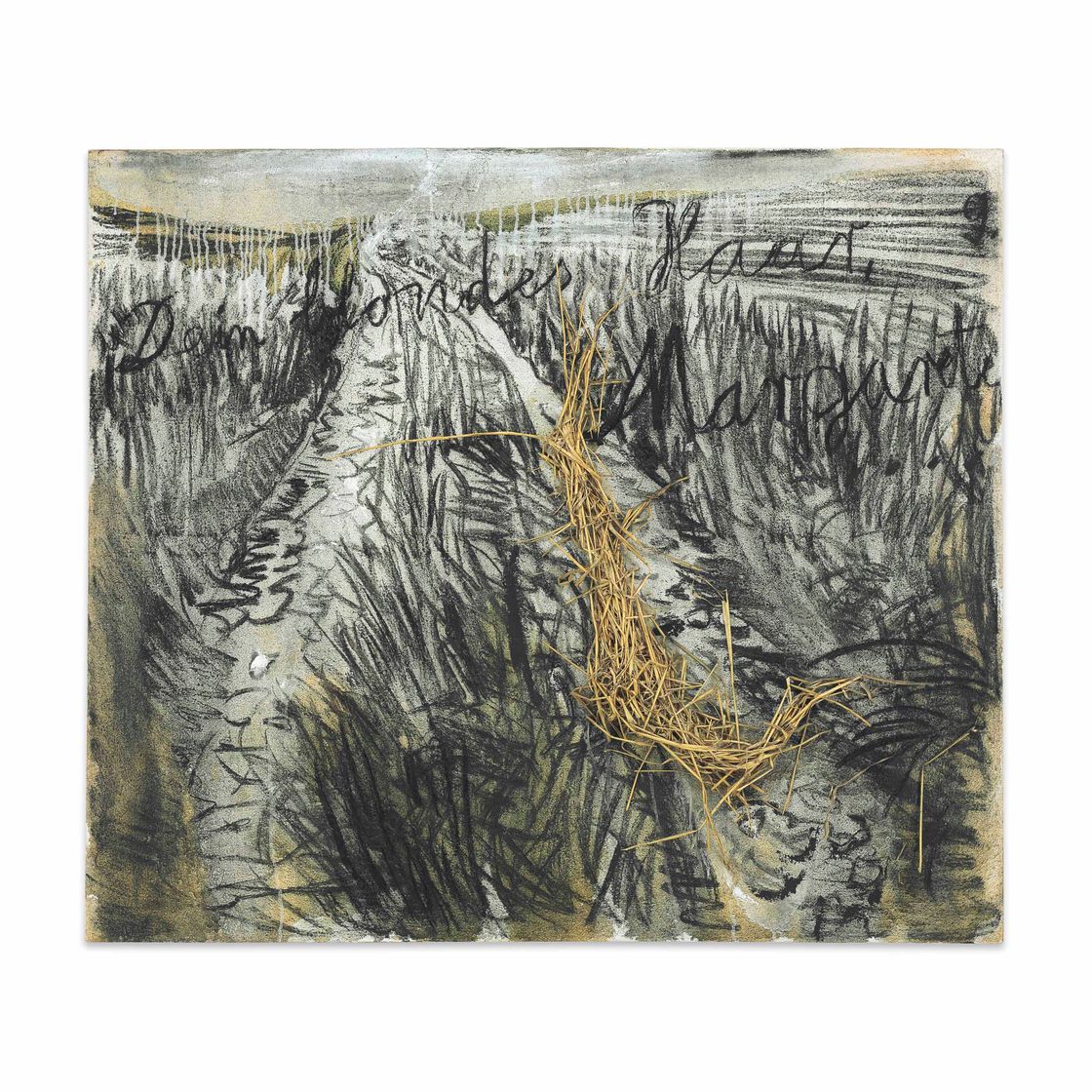 Anselm Kiefer — Дейн Блондинок Хаар, Маргарет