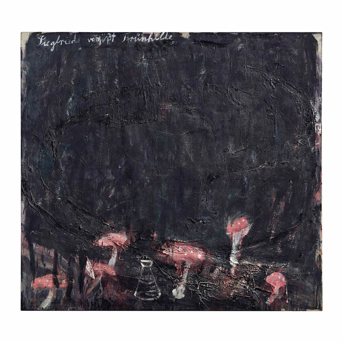 Anselm Kiefer — Зигфрид возвращается к Брунгильде (Зигфрид забывает Брунгильду)