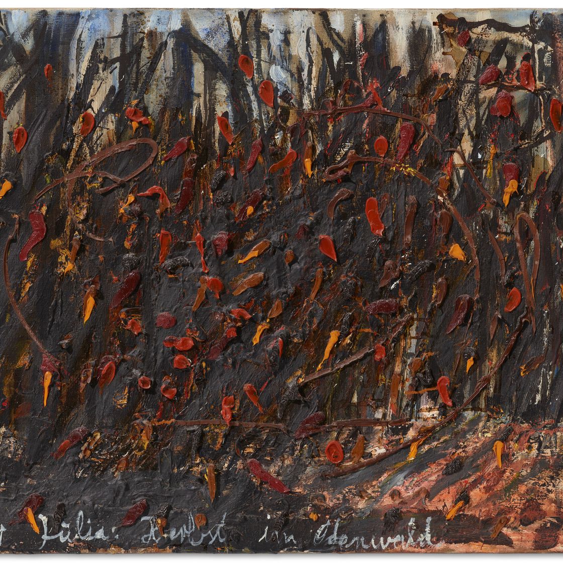 Anselm Kiefer — Хербст-им-Оденвальд, изображение 1