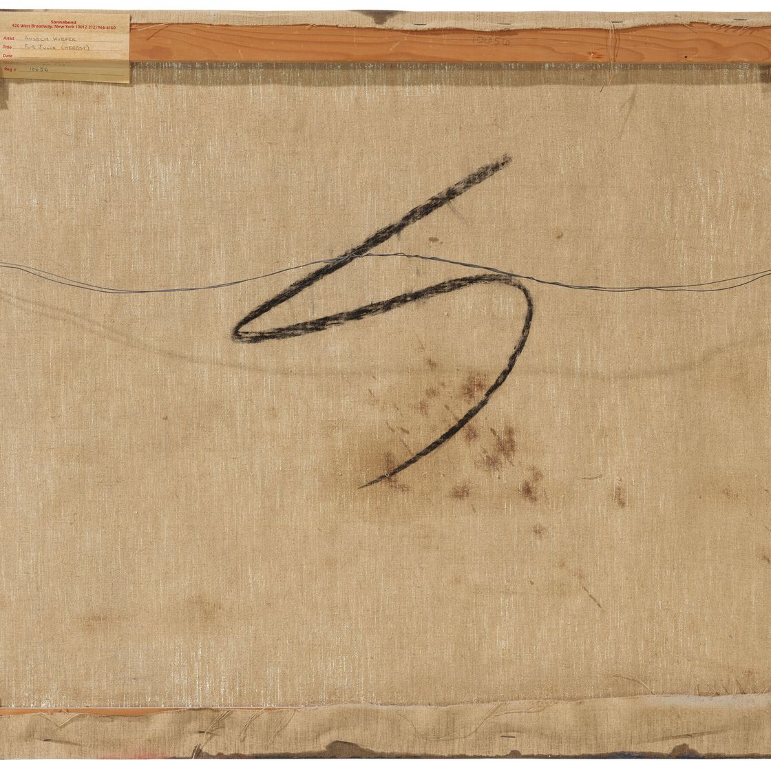 Anselm Kiefer — Хербст-им-Оденвальд, изображение 2