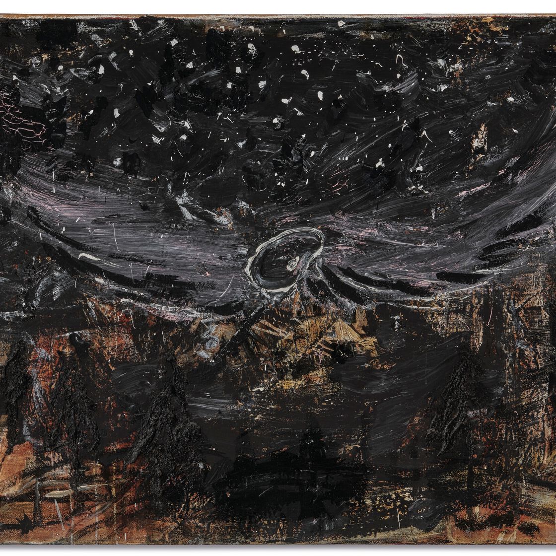 Anselm Kiefer — Палитра mit Fl ü geln (Палитра с крыльями)
