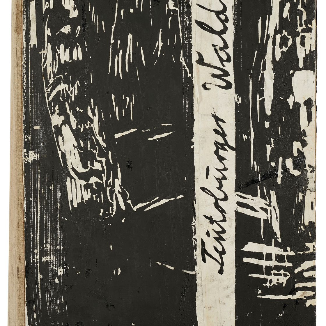 Anselm Kiefer — Тевтобургский лес (Teutoburger Wald), изображение 2