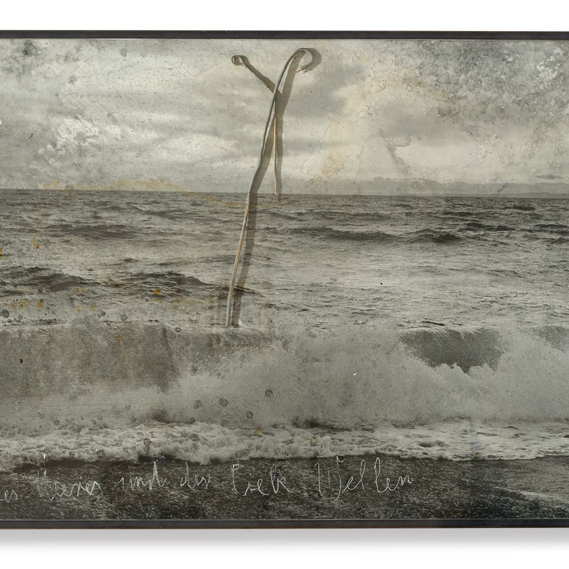 Anselm Kiefer — Между миром и любовью (Волны любви и море)
