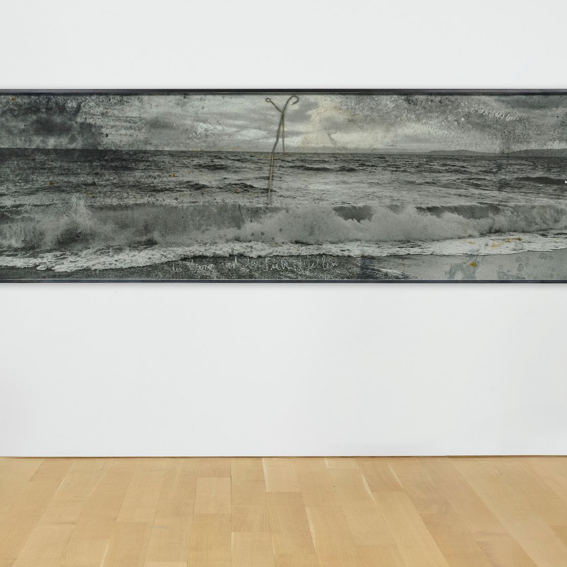 Anselm Kiefer — Между миром и любовью (Волны любви и море), изображение 3