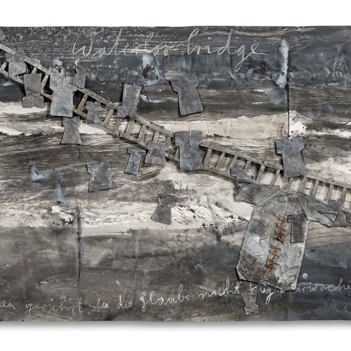 Anselm Kiefer — Мост Ватерлоо, изображение 1