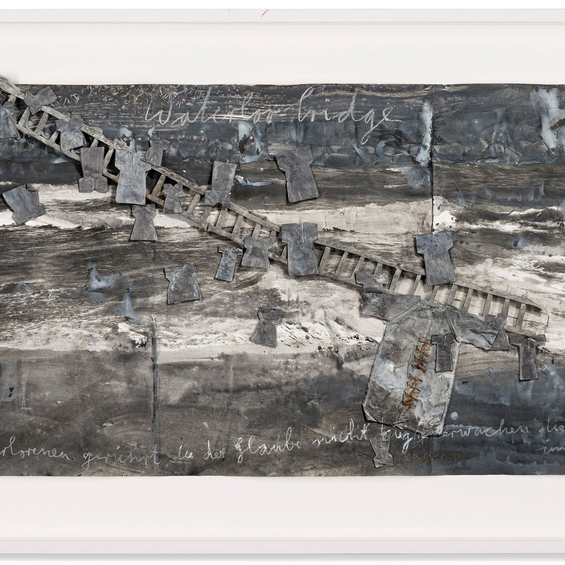 Anselm Kiefer — Мост Ватерлоо, изображение 2