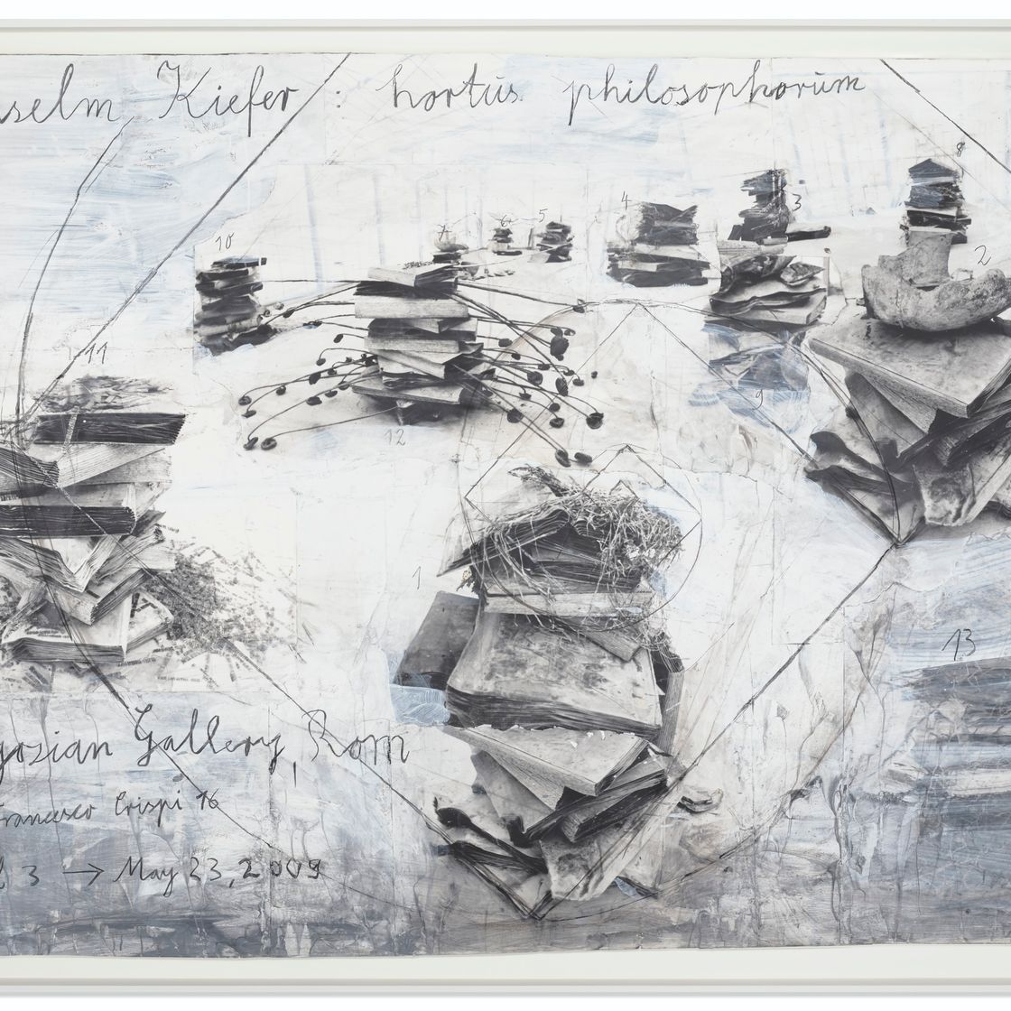 Anselm Kiefer — Hortus Philosophorum (Сад философов), изображение 2