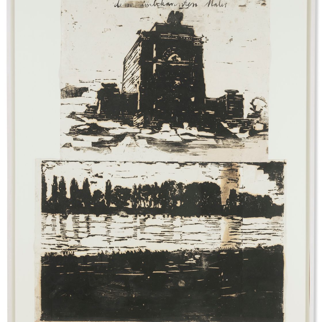 Anselm Kiefer — Неизвестный художник (Неизвестному художнику), изображение 2