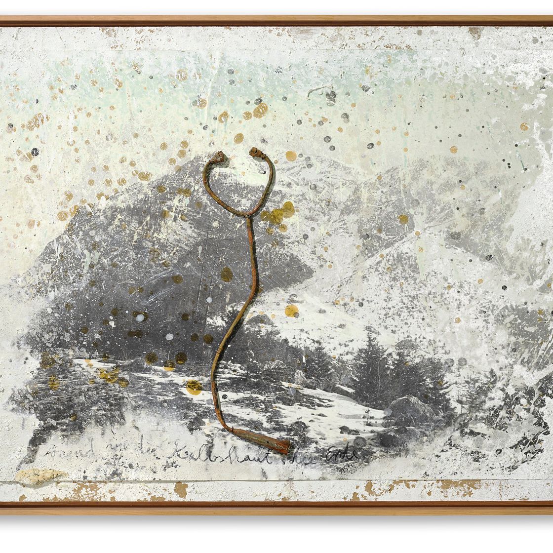Anselm Kiefer — Конец, когда Калбы умирают во сне, изображение 2