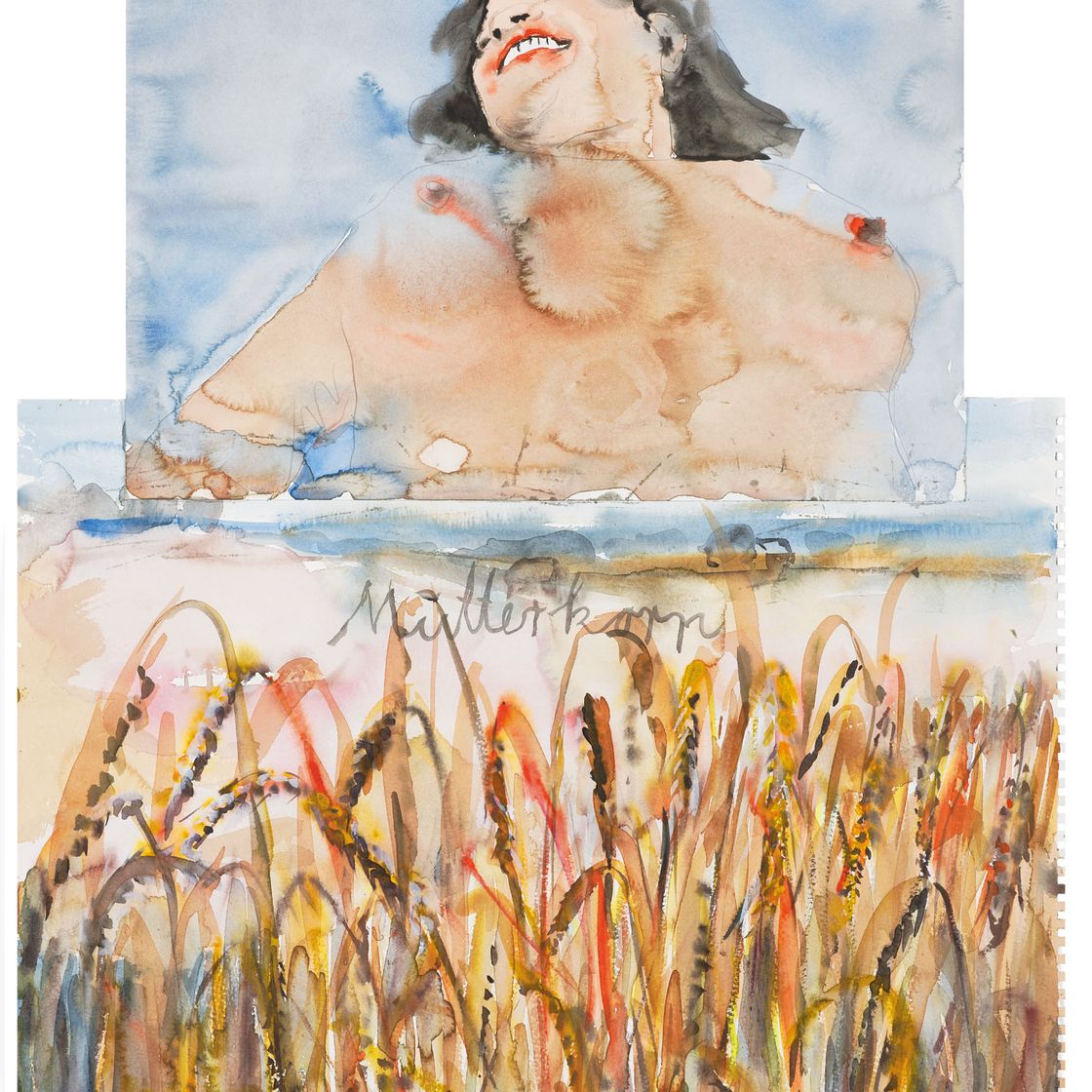 Anselm Kiefer — Муттеркорн