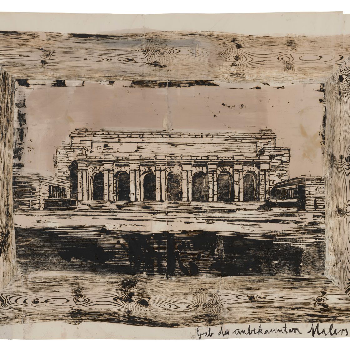 Anselm Kiefer — Хватай неподконтрольных Мужчин, изображение 1