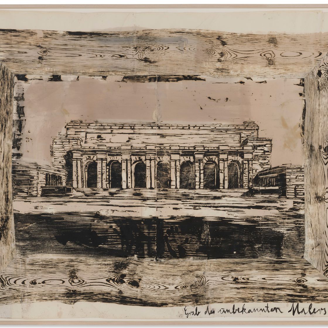 Anselm Kiefer — Хватай неподконтрольных Мужчин, изображение 2