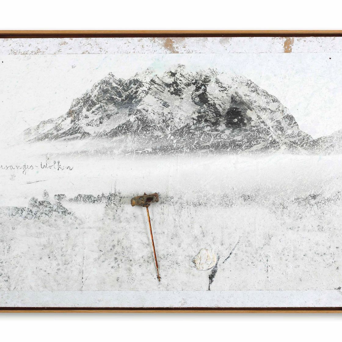 Anselm Kiefer — Жесты - Волькен (Пение - Облака)