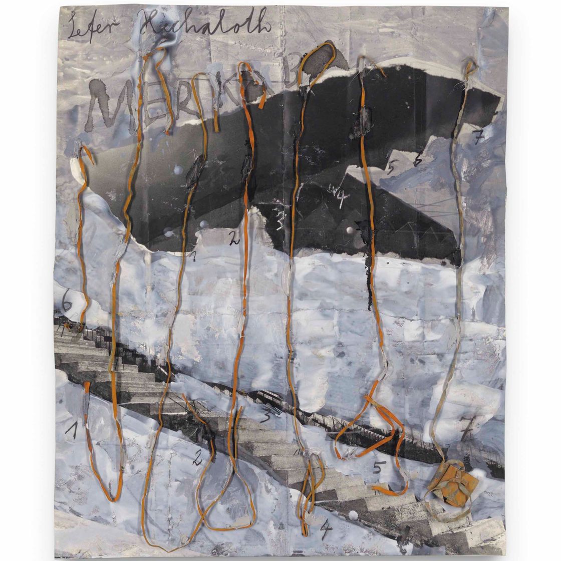 Anselm Kiefer — Сефер Хехалот-Меркаба