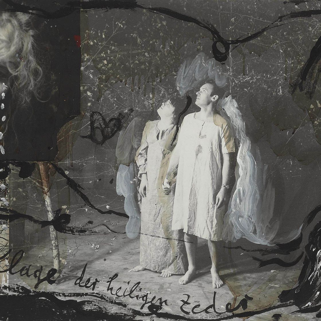 Anselm Kiefer — "Плач священных кедров" (Die Klage der heiligen Zeder)