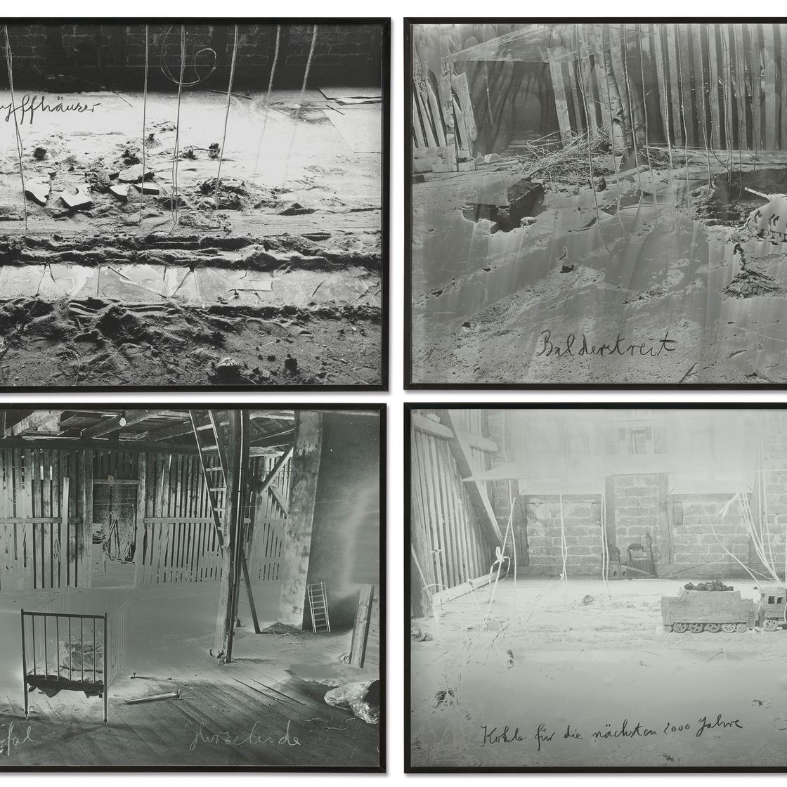 Anselm Kiefer — (i) Кифхойзер (ii) Бильдерстрайт (iii) Парсифаль (iv) Локомотив, изображение 1